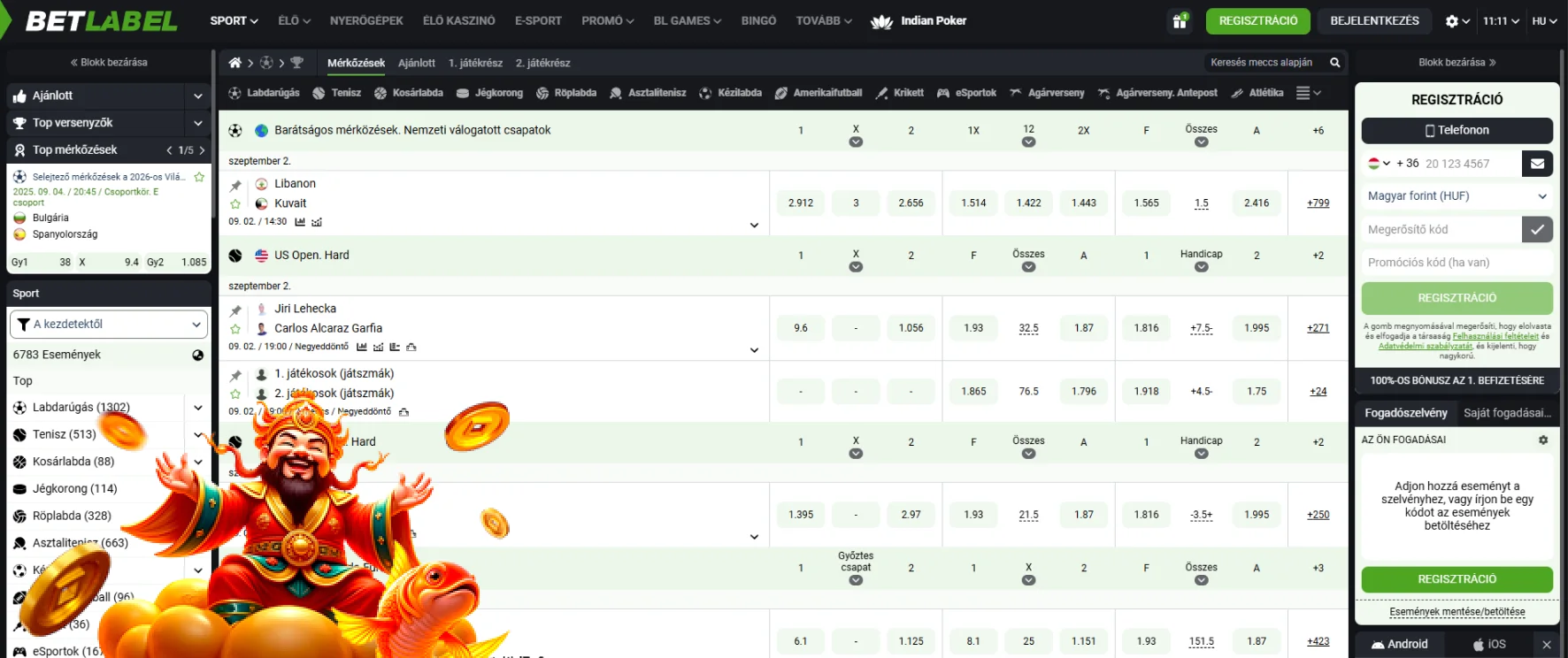 BetLabel Játéko BetLabel Játéko